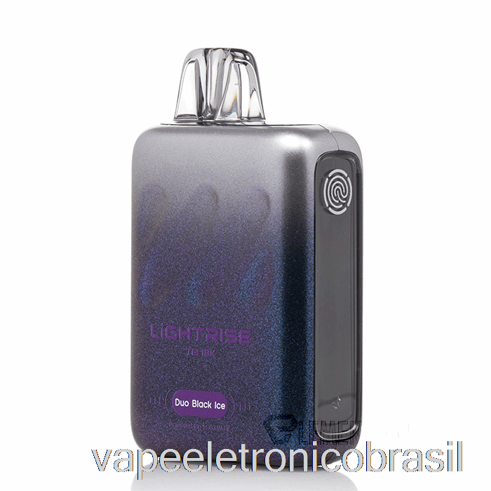 Vape Vaporesso Vape Perdido Lightrise Tb 18k Descartável Duo Black Ice